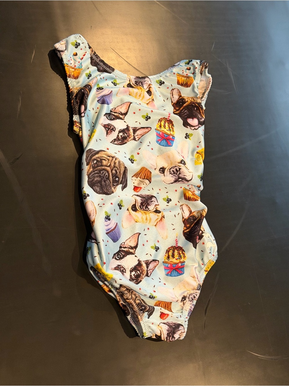 Girls Foxy’s Gymnastics Leotard